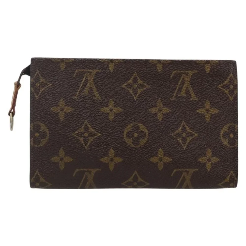 LOUIS VUITTON Monogram Bucket PM Accessory Pouch LV Auth bs30149 - Picture 3 of 16